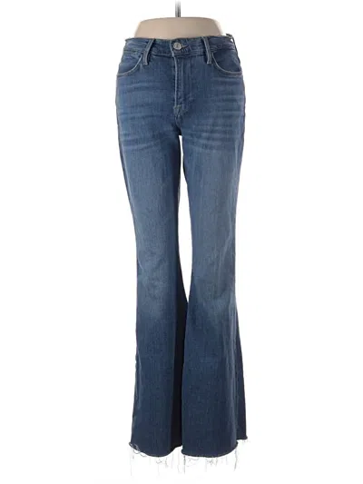 Pre-owned Frame Jeans In Blue