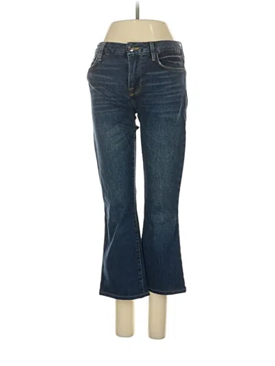 Pre-owned Frame Jeans In Blue