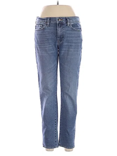 Pre-owned Frame Jeans In Blue