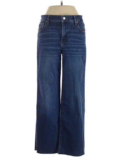 Pre-owned Frame Jeans In Blue