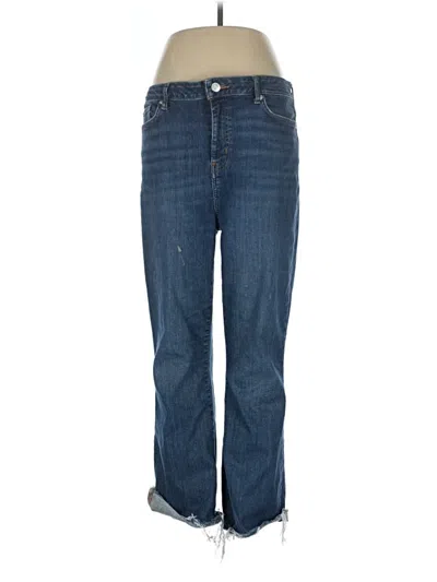 Pre-owned Frame Jeans In Blue