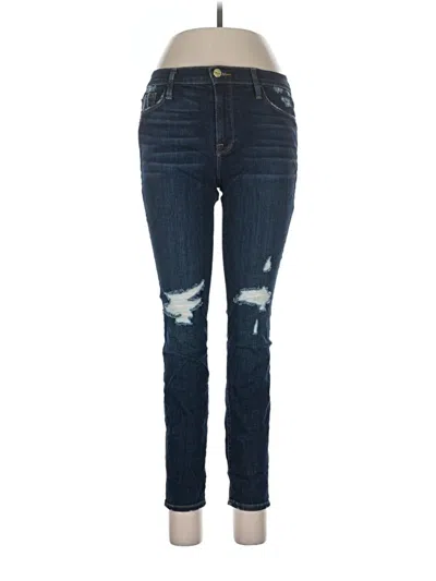 Pre-owned Frame Jeans In Blue