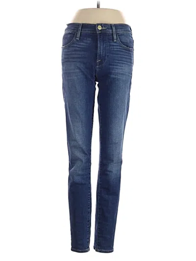 Pre-owned Frame Jeans In Blue