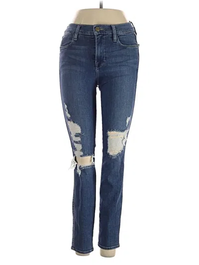 Pre-owned Frame Jeans In Blue