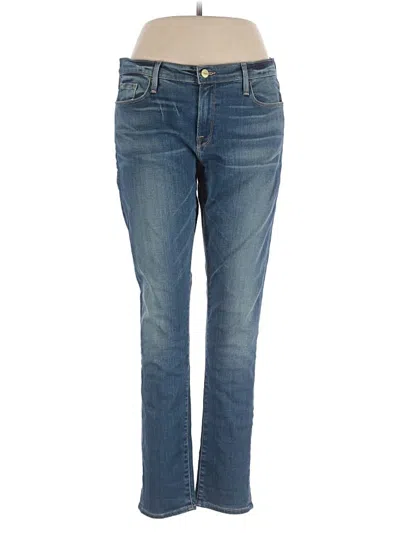 Pre-owned Frame Jeans In Blue