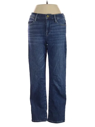 Pre-owned Frame Jeans In Blue