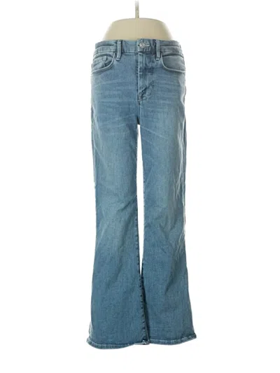 Pre-owned Frame Jeans In Blue