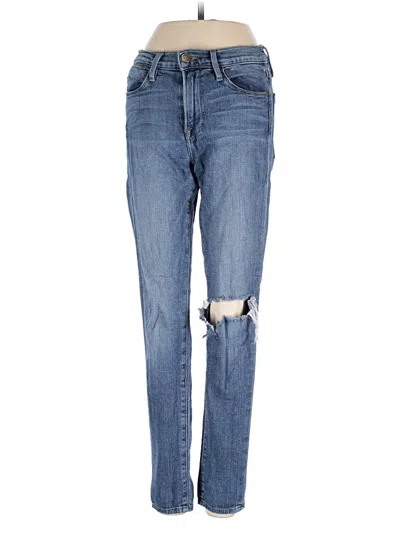 Pre-owned Frame Jeans In Blue