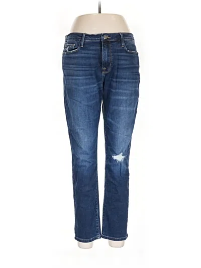 Pre-owned Frame Jeans In Blue