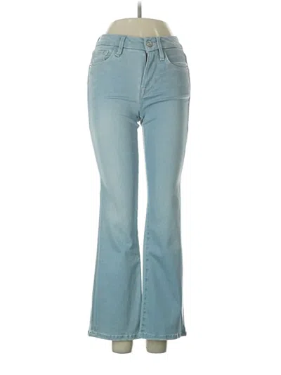 Pre-owned Frame Jeans In Blue