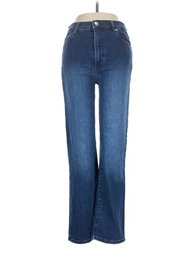 Pre-owned Frame Jeans In Blue