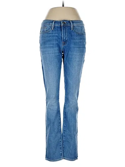 Pre-owned Frame Jeans In Blue