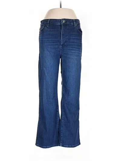 Pre-owned Frame Jeans In Blue