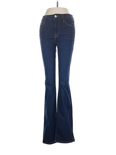 Pre-owned Frame Jeans In Blue