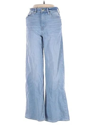 Pre-owned Frame Jeans In Blue