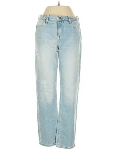 Pre-owned Frame Jeans In Blue