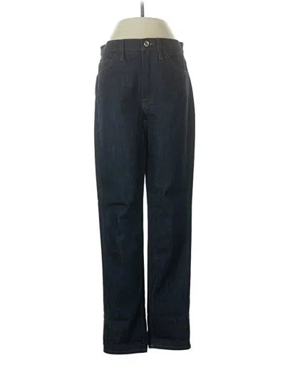 Pre-owned Frame Jeans In Blue