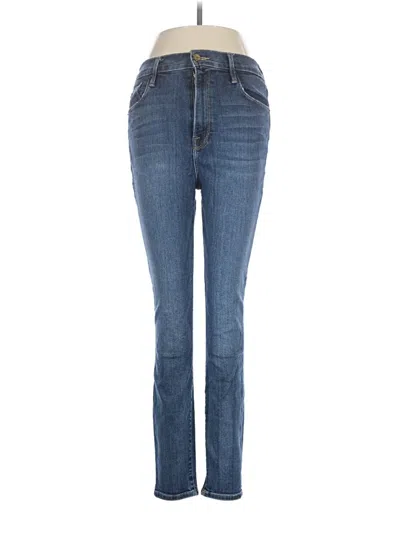 Pre-owned Frame Jeans In Blue