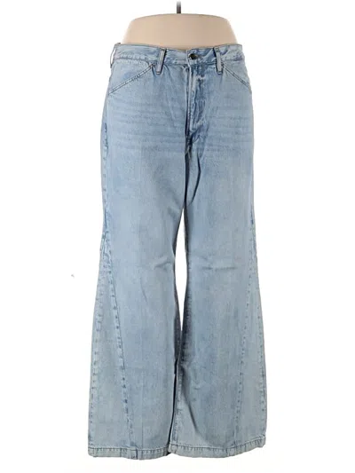 Pre-owned Frame Jeans In Blue