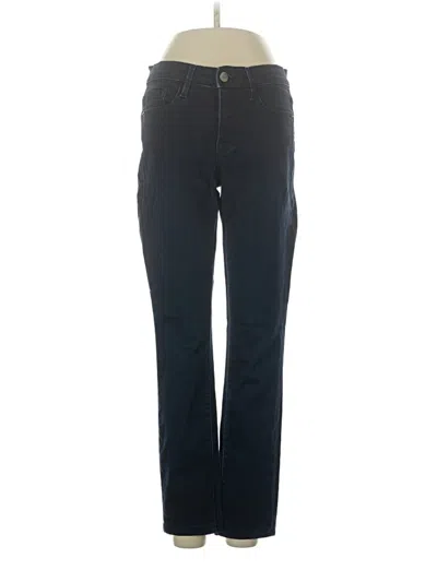 Pre-owned Frame Jeans In Blue