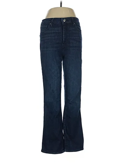 Pre-owned Frame Jeans In Blue