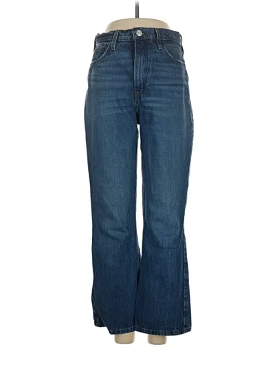 Pre-owned Frame Jeans In Blue