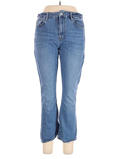 Pre-owned Frame Jeans In Blue