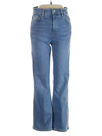 Pre-owned Frame Jeans In Blue