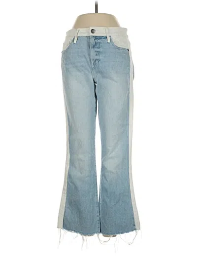 Pre-owned Frame Jeans In Blue