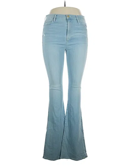 Pre-owned Frame Jeans In Blue