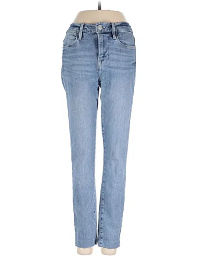 Pre-owned Frame Jeans In Blue