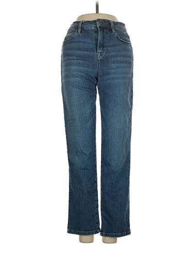 Pre-owned Frame Jeans In Blue