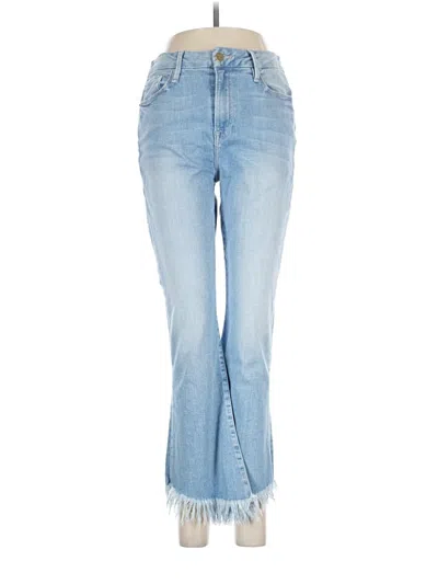 Pre-owned Frame Jeans In Blue