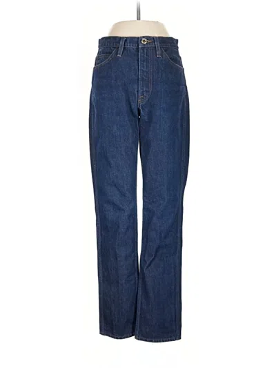 Pre-owned Frame Jeans In Blue