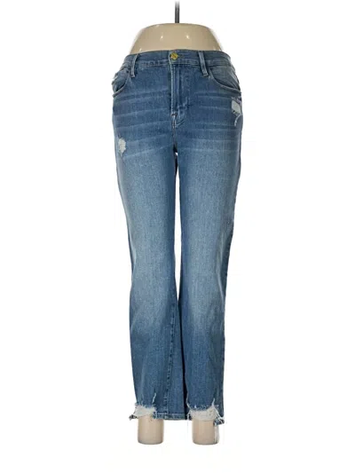 Pre-owned Frame Jeans In Blue