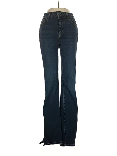 Pre-owned Frame Jeans In Blue