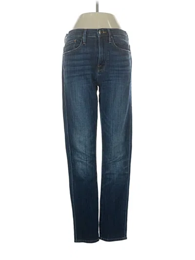 Pre-owned Frame Jeans In Blue