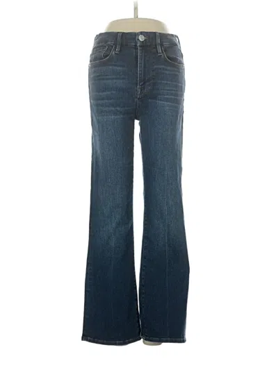 Pre-owned Frame Jeans In Blue