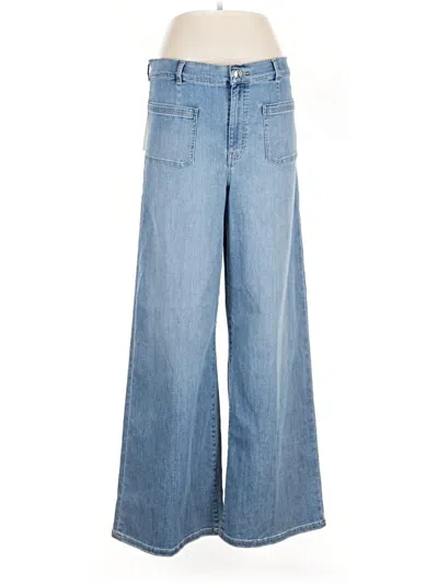 Pre-owned Frame Jeans In Blue