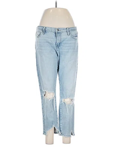 Pre-owned Frame Jeans In Blue