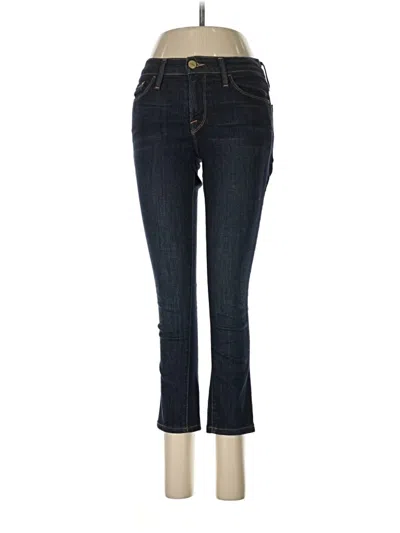 Pre-owned Frame Jeans In Blue