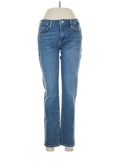 Pre-owned Frame Jeans In Blue