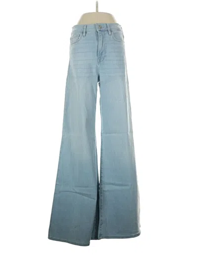 Pre-owned Frame Jeans In Blue