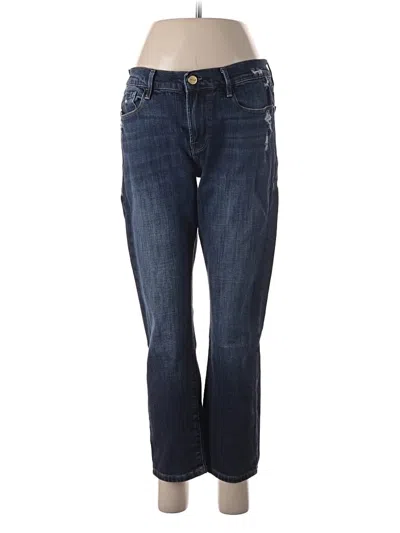 Pre-owned Frame Jeans In Blue