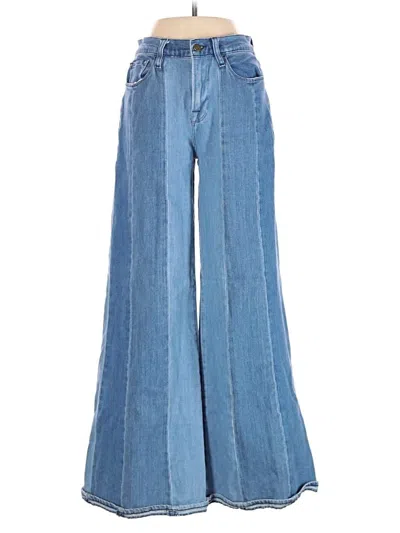 Pre-owned Frame Jeans In Blue