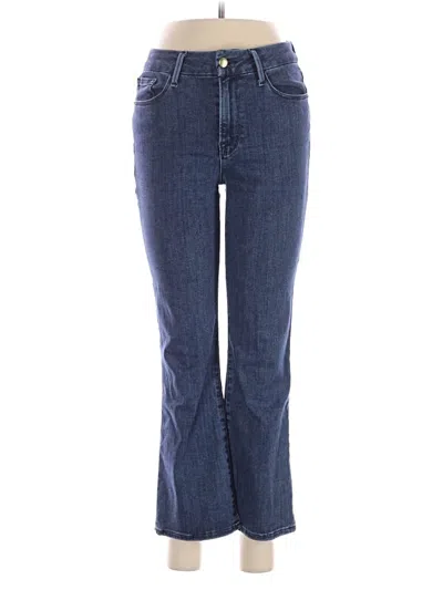 Pre-owned Frame Jeans In Blue