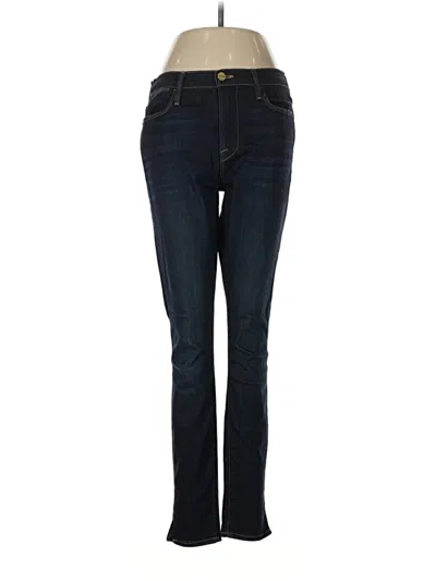 Pre-owned Frame Jeans In Blue