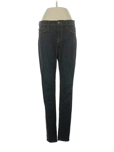 Pre-owned Frame Jeans In Blue