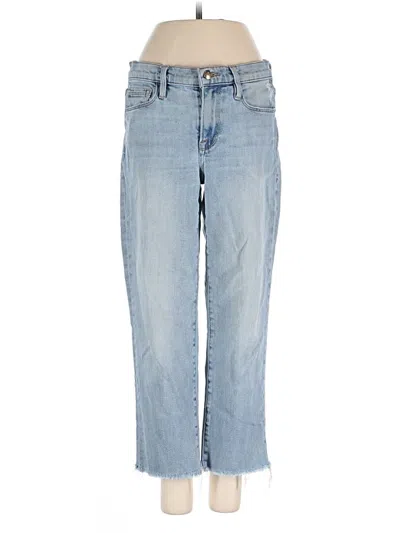 Pre-owned Frame Jeans In Blue