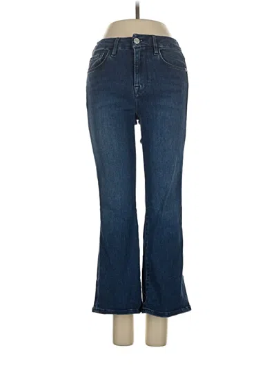 Pre-owned Frame Jeans In Blue